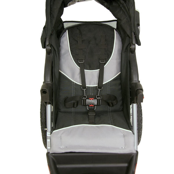 LPOW Baby Carriage Baby Trend Jogger Stroller, 50 Pounds